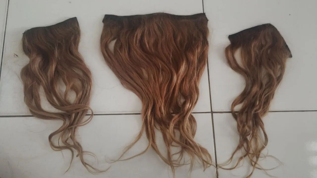 Cabelo humano 