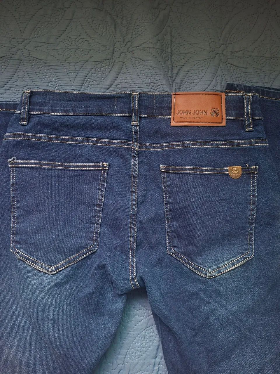 Calça jeans john john  - Foto 4