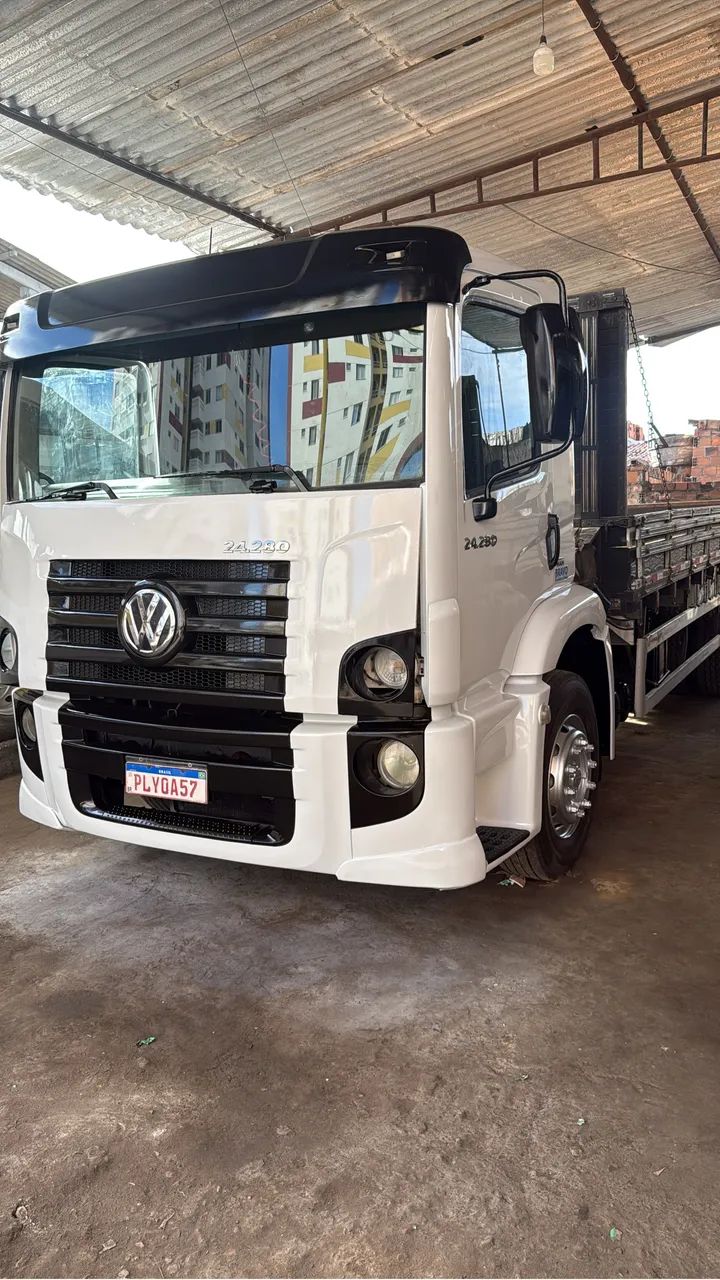 CAMINHÃO VOLKS 24-280 ano 2020 - Foto 3