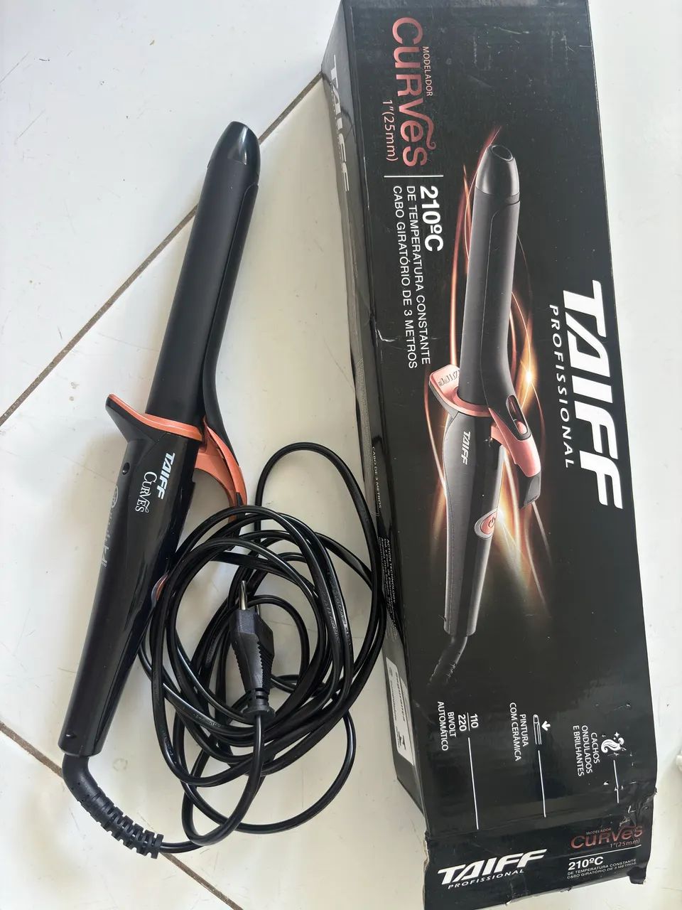Babyliss TAIFF Profissional Curves - Foto 2
