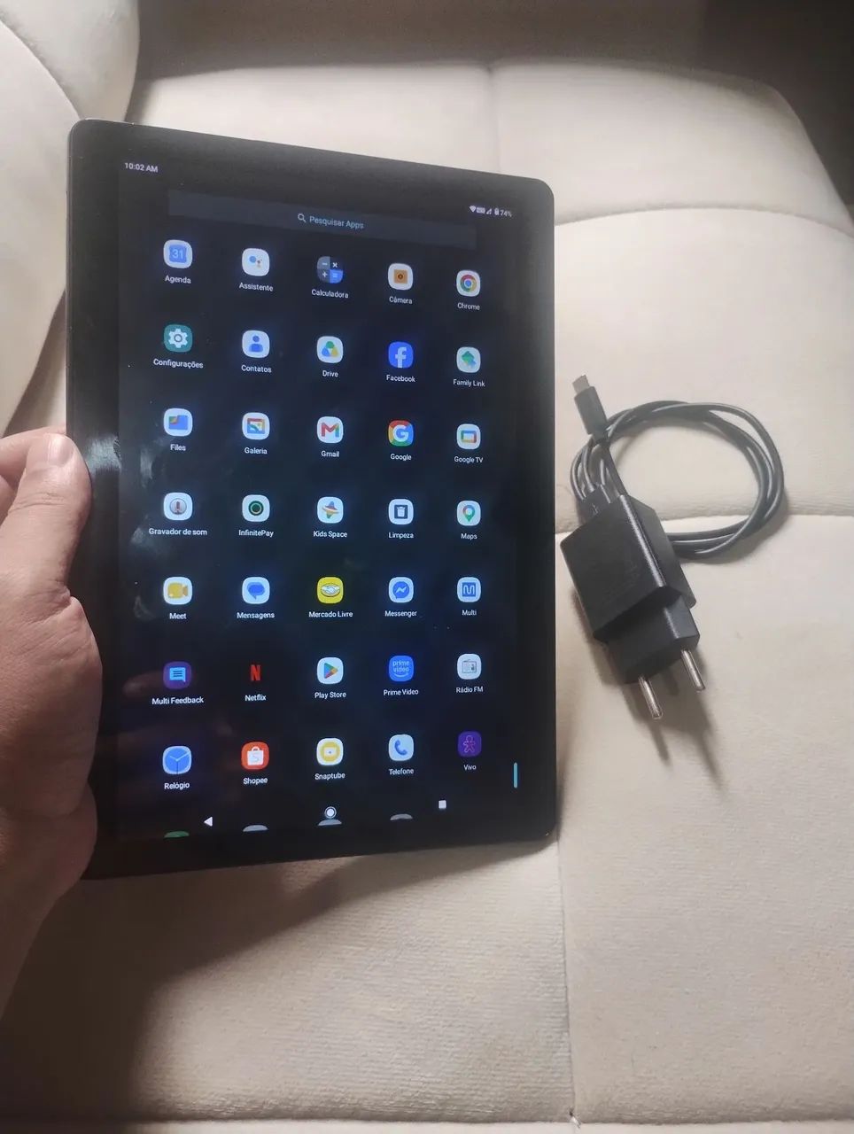 Tablet Multilaser m10 pro  - Foto 3