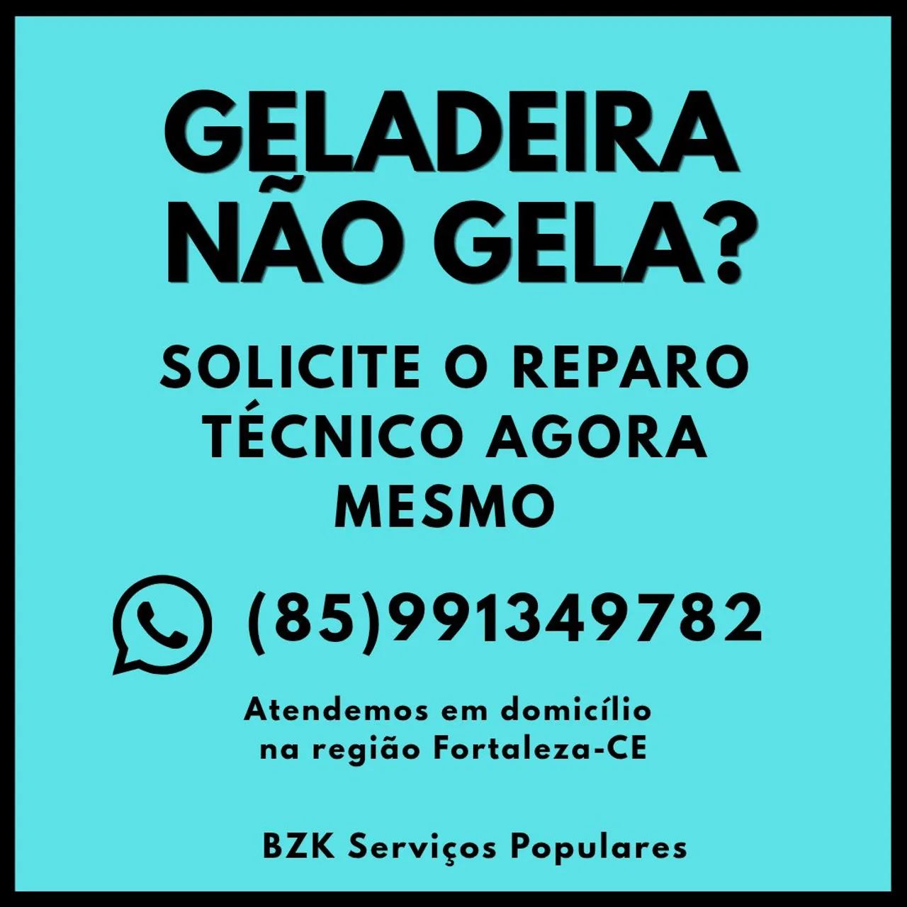 Conserto Geladeiras