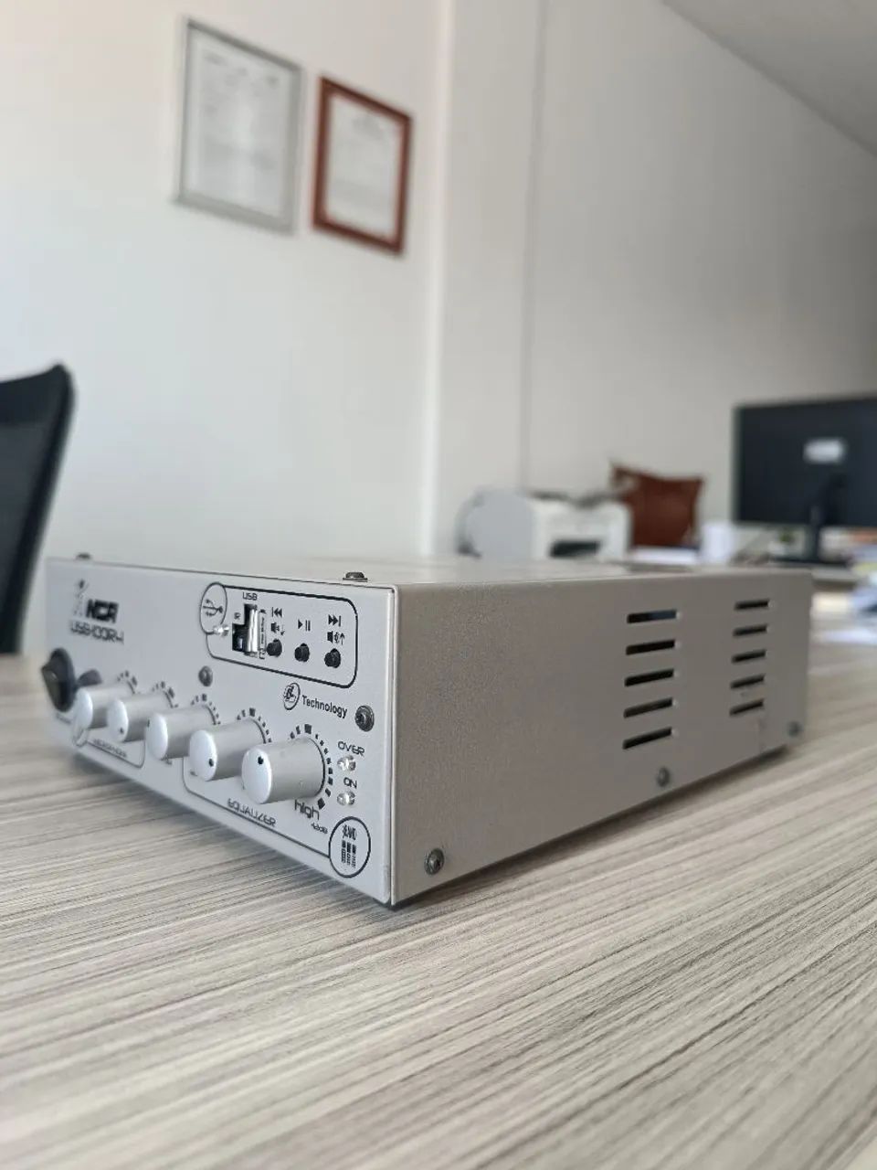 Amplificador de som - Foto 4