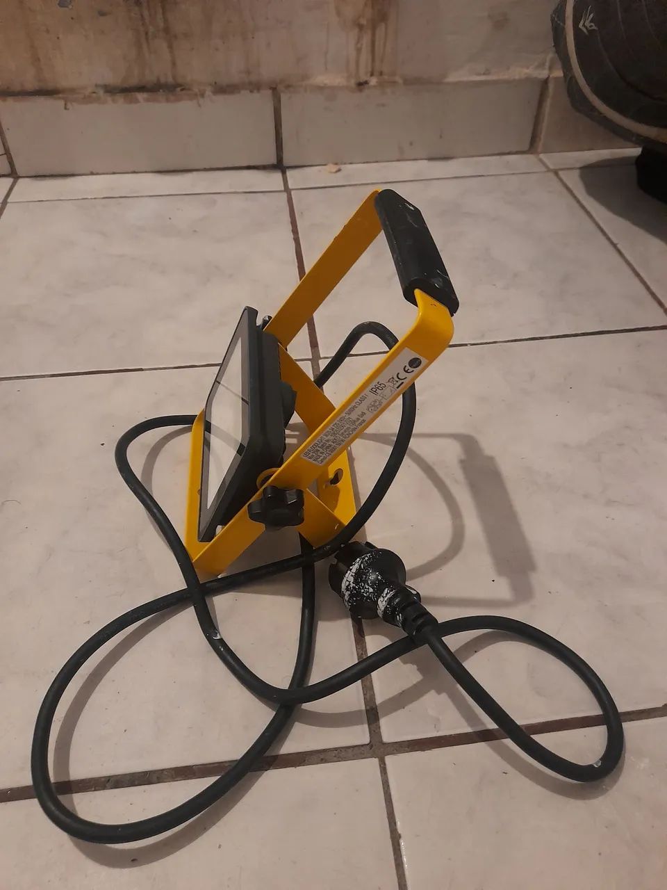 Refletor led amarelo - Foto 4