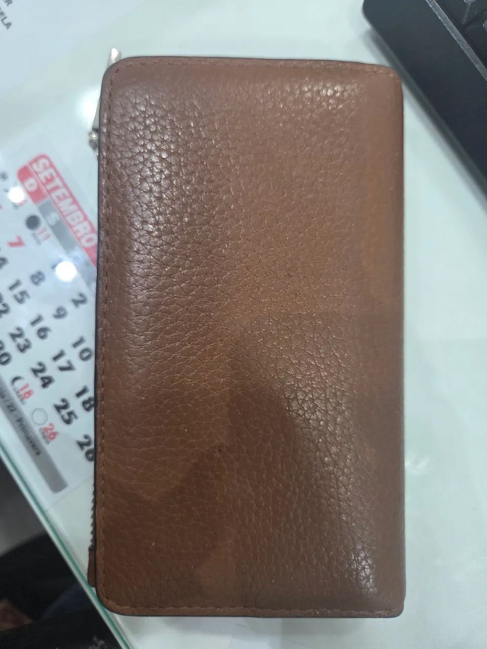Kate spade carteira couro original - Foto 2