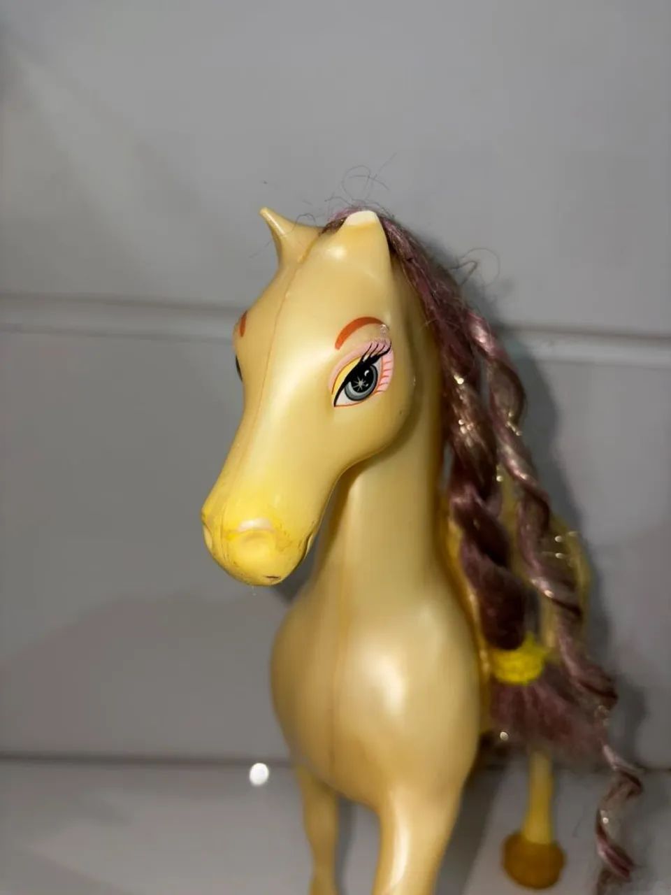 Cavalo da princesa Bela e a Fera  - Foto 5