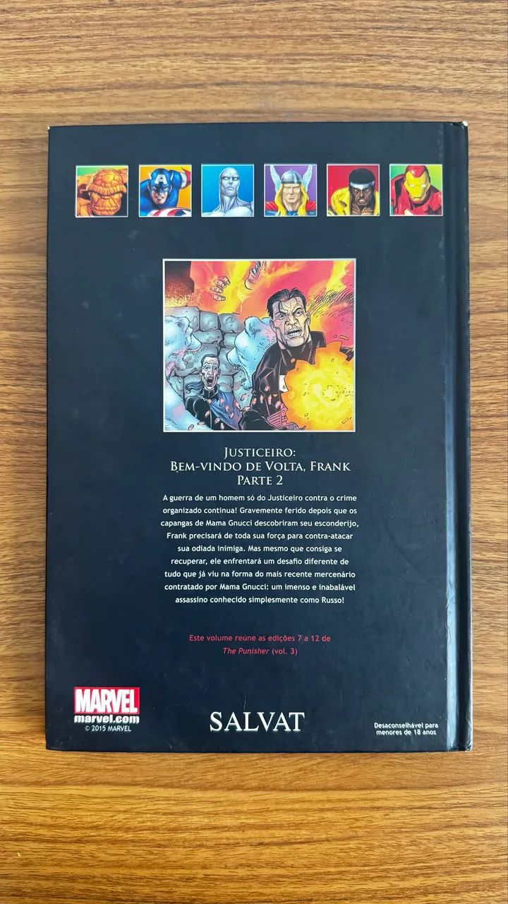 Justiceiro - Bem Vindo de Volta, Frank Parte 2 | Marvel HQ - Foto 2