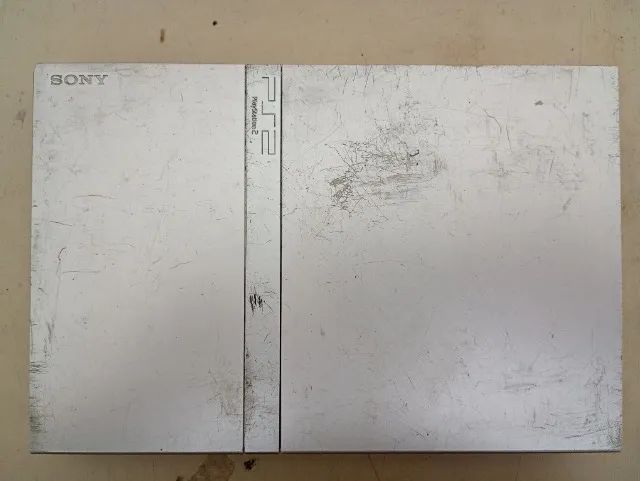 Video Game PS2 SLIM Com Defeito - Foto 2