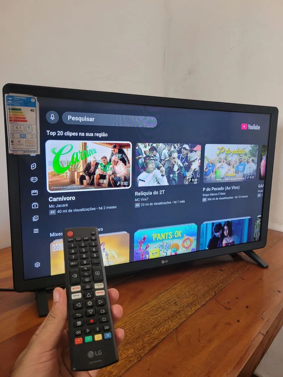smart tv lg 32 - Foto 3