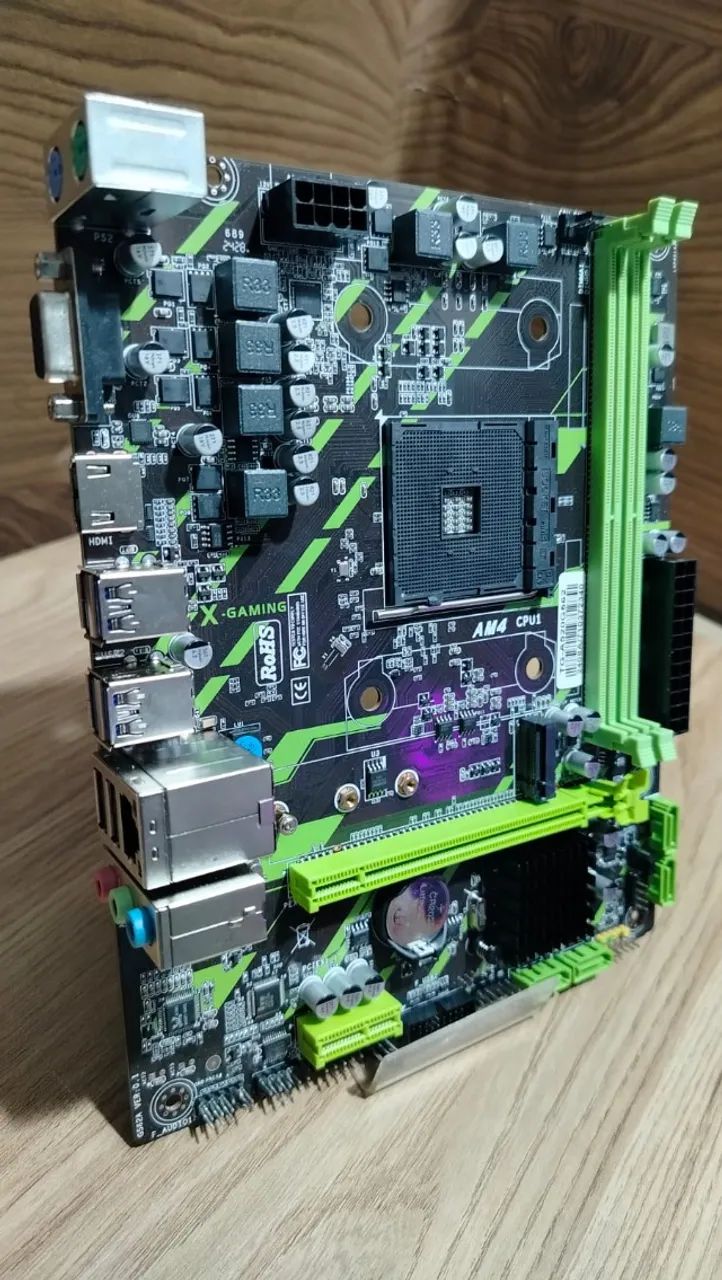 Placa amd A520  - Foto 2