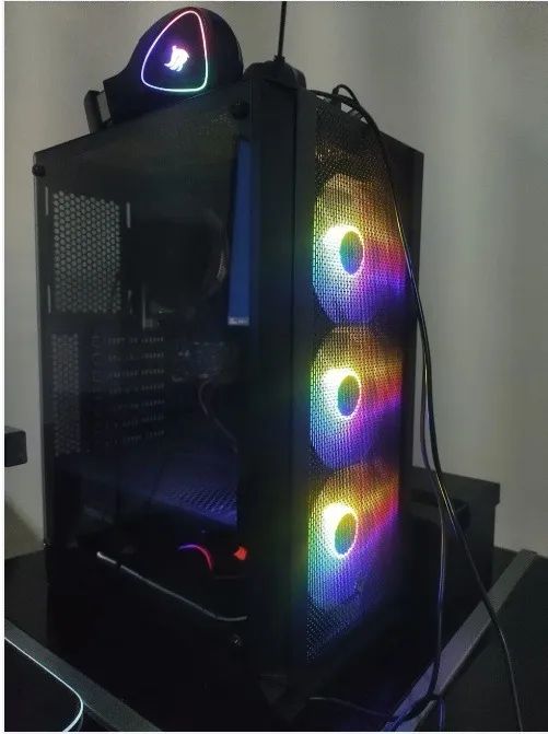 Pc Gamer Ryzen completo! pego Ps5 - Foto 2