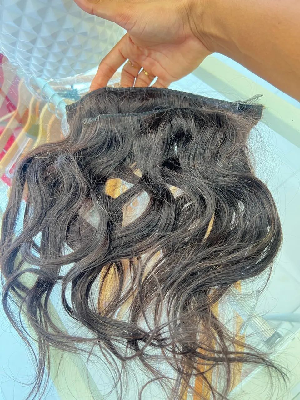 Cabelo humano 