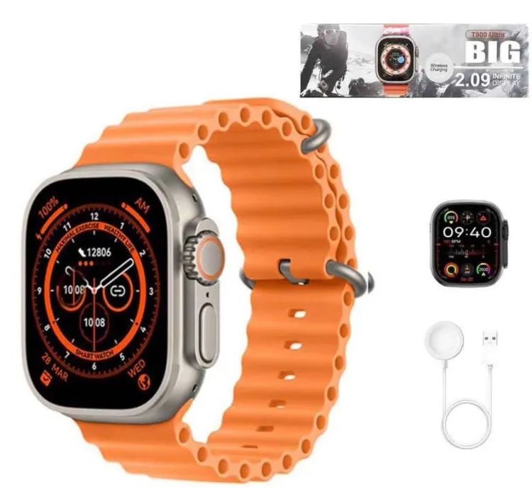 SMARTWATCH T900 E T800 ULTRA  - Foto 2