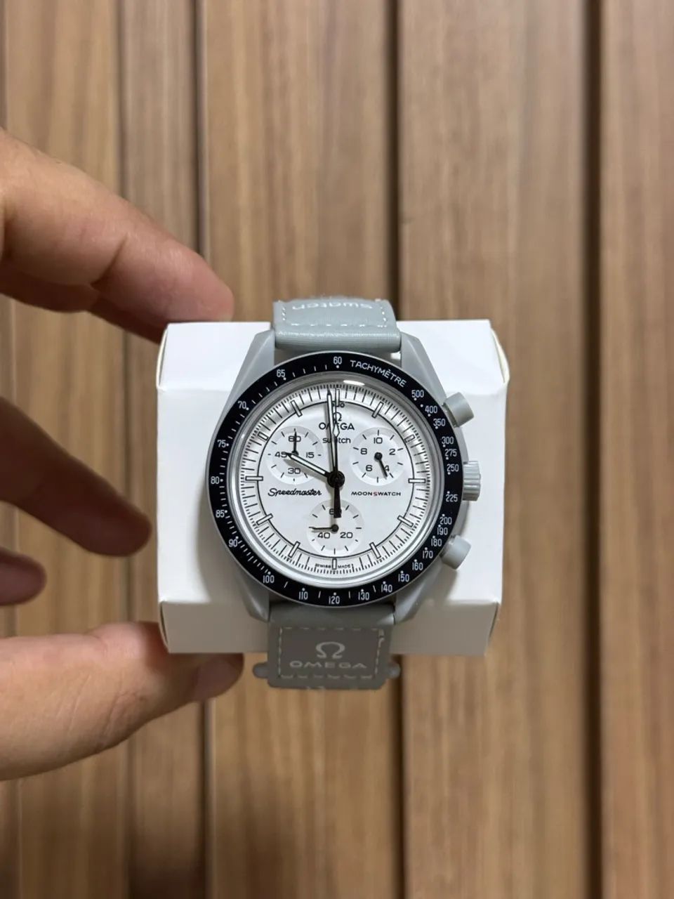 Omega x Swatch 1965 (Quartz)  - Foto 2