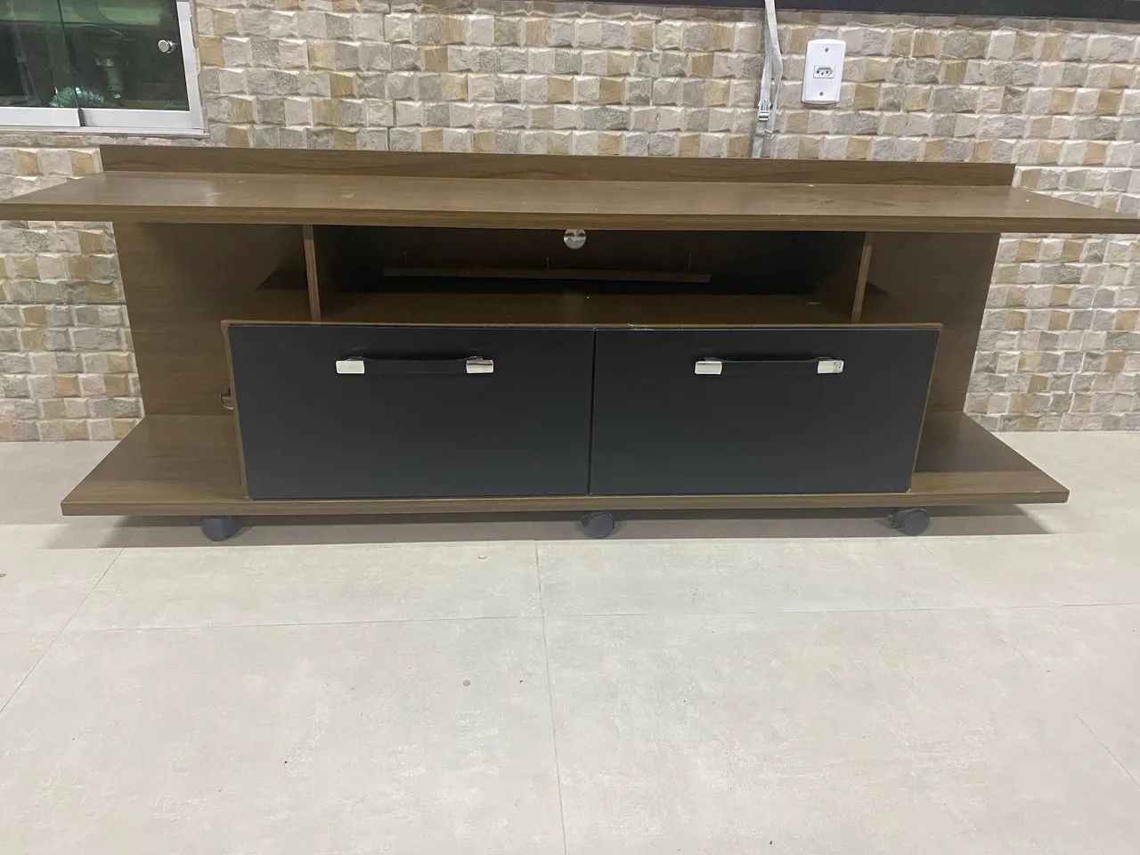 Rack e painel para televisão  - Foto 3