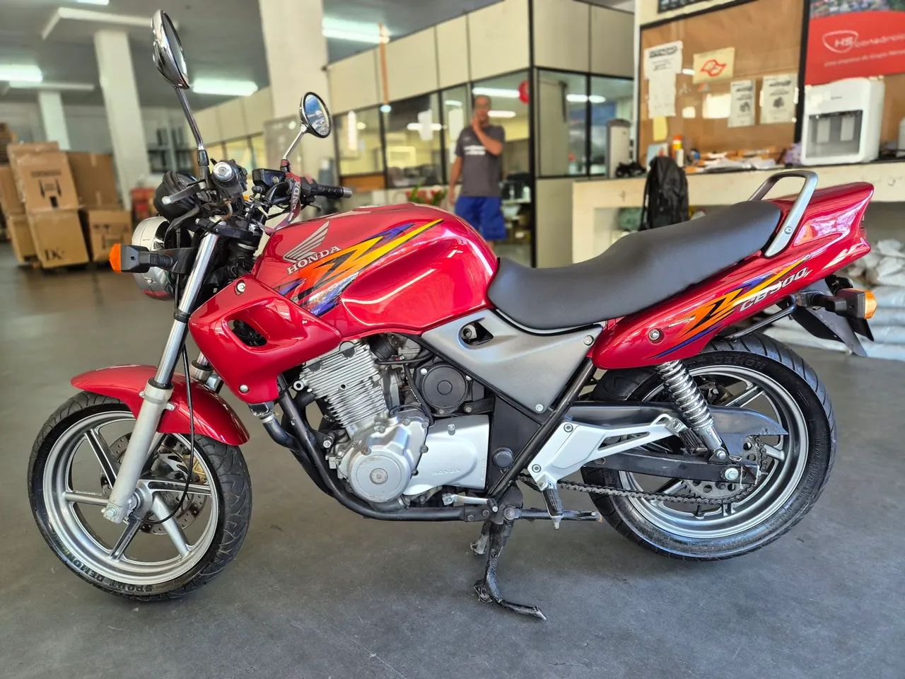 Cb500 2000, vendo ou troco  - Foto 5