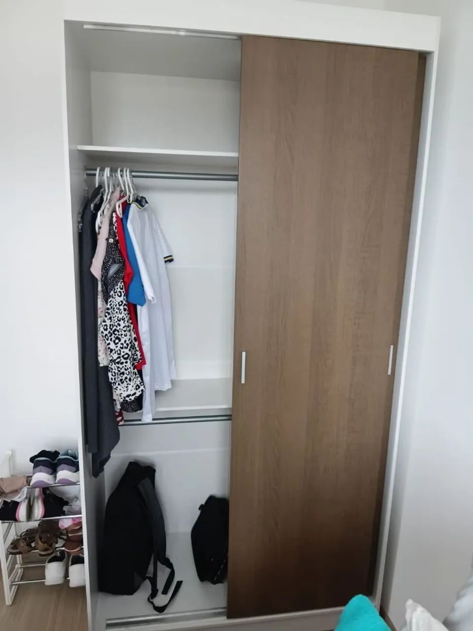 PROMOÇÃO! GUARDA-ROUPAS SOLTEIRO MADESA - Foto 5