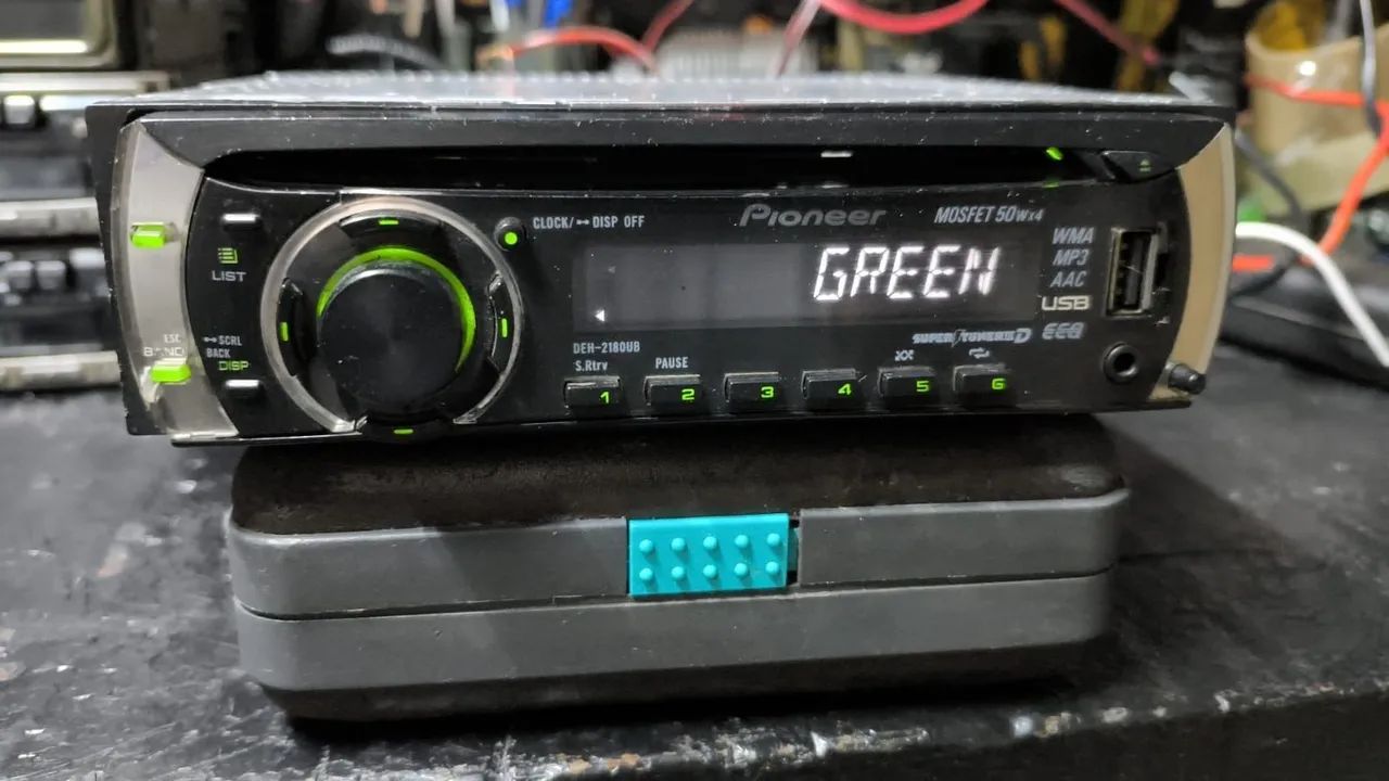 Rádio Pionner DEH 2180ub  - Foto 3