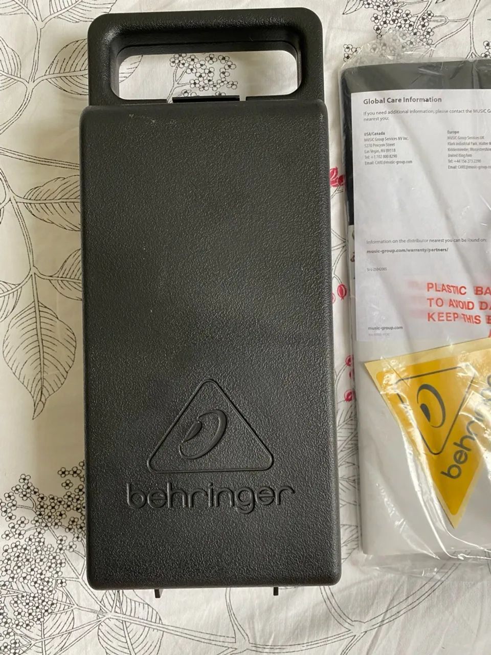 Microfone Behringer C-3 - NOVINHO - Foto 2