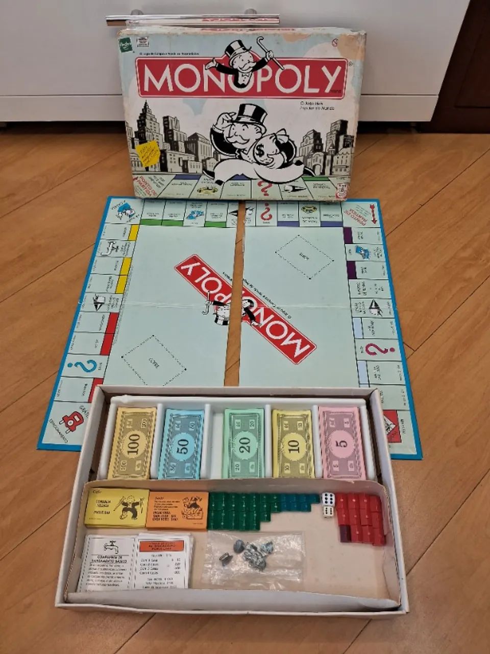 Jogo Monopoly - Hasbro - Incompleto - Foto 3