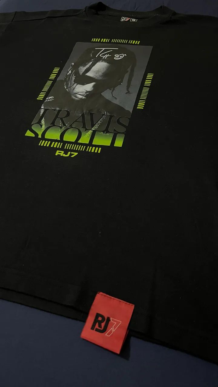Camiseta Travis Rj7 - Foto 2
