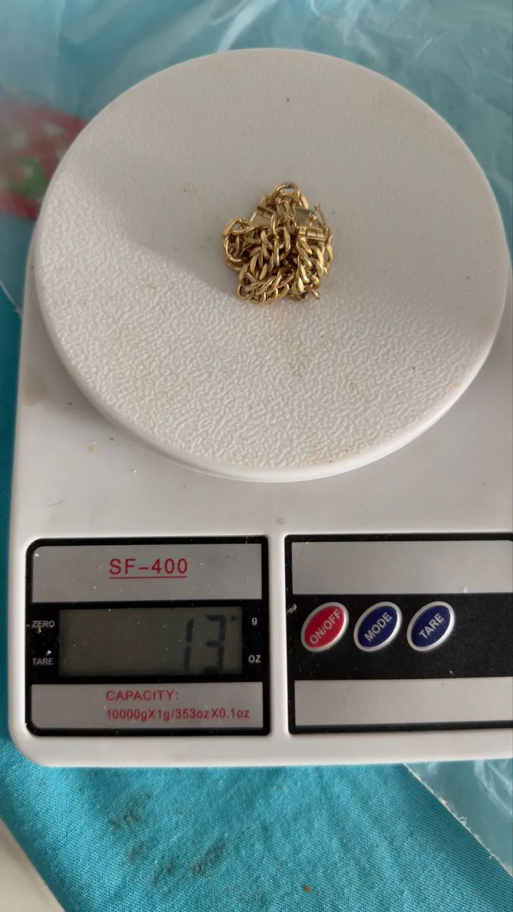 Pulseira de ouro com 13 gramas - Foto 3