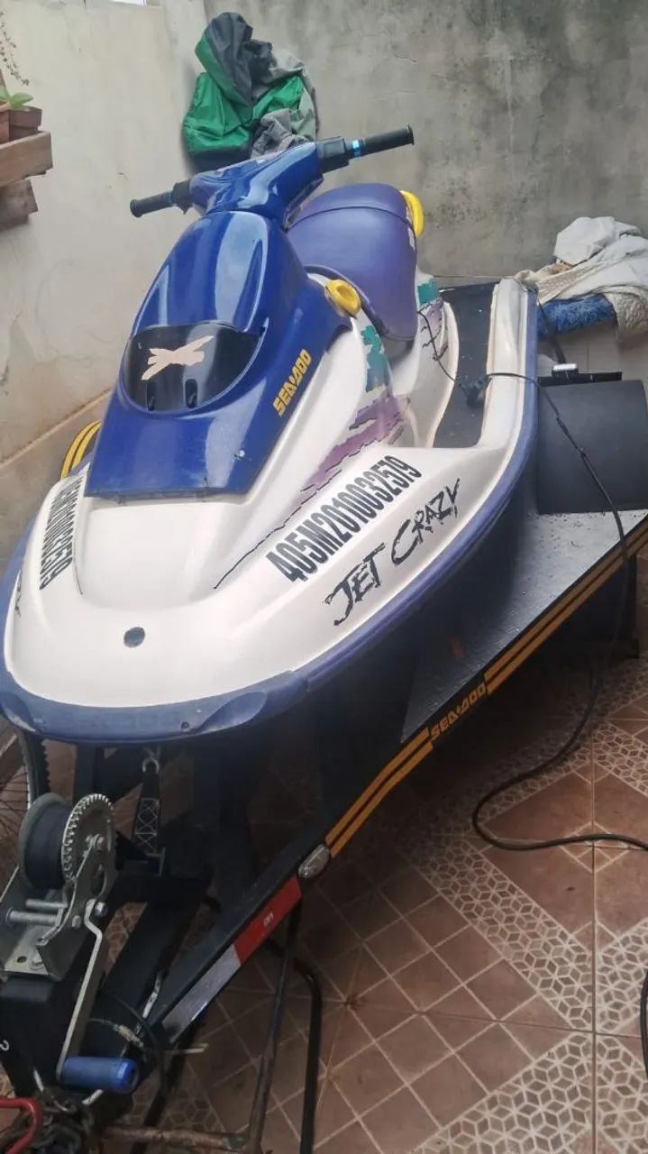 Jet-ski seadoo Gsx 800 2t - Foto 2