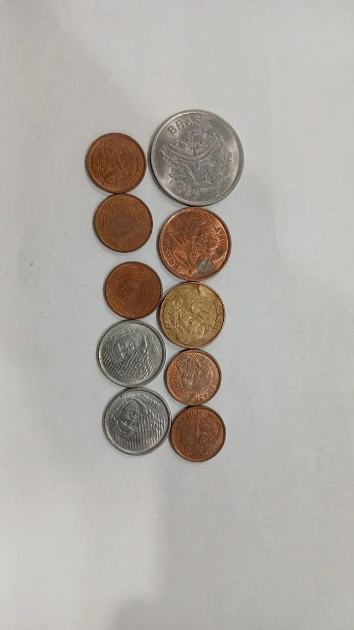 Moedas Colecionáveis