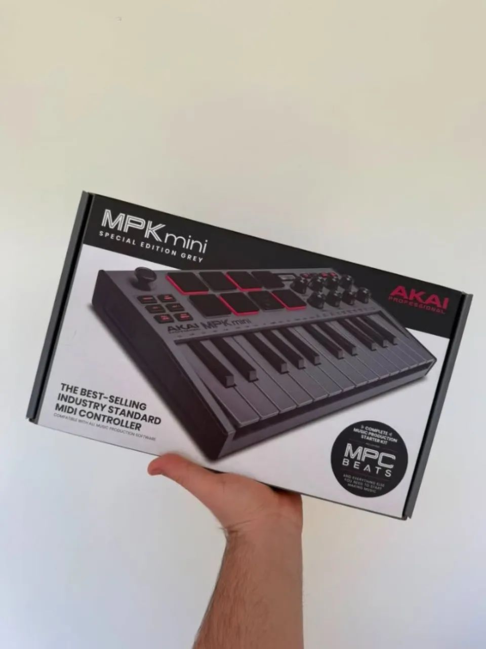Akai Professional Mpk Mini Mk3 Gris - Midi Driver