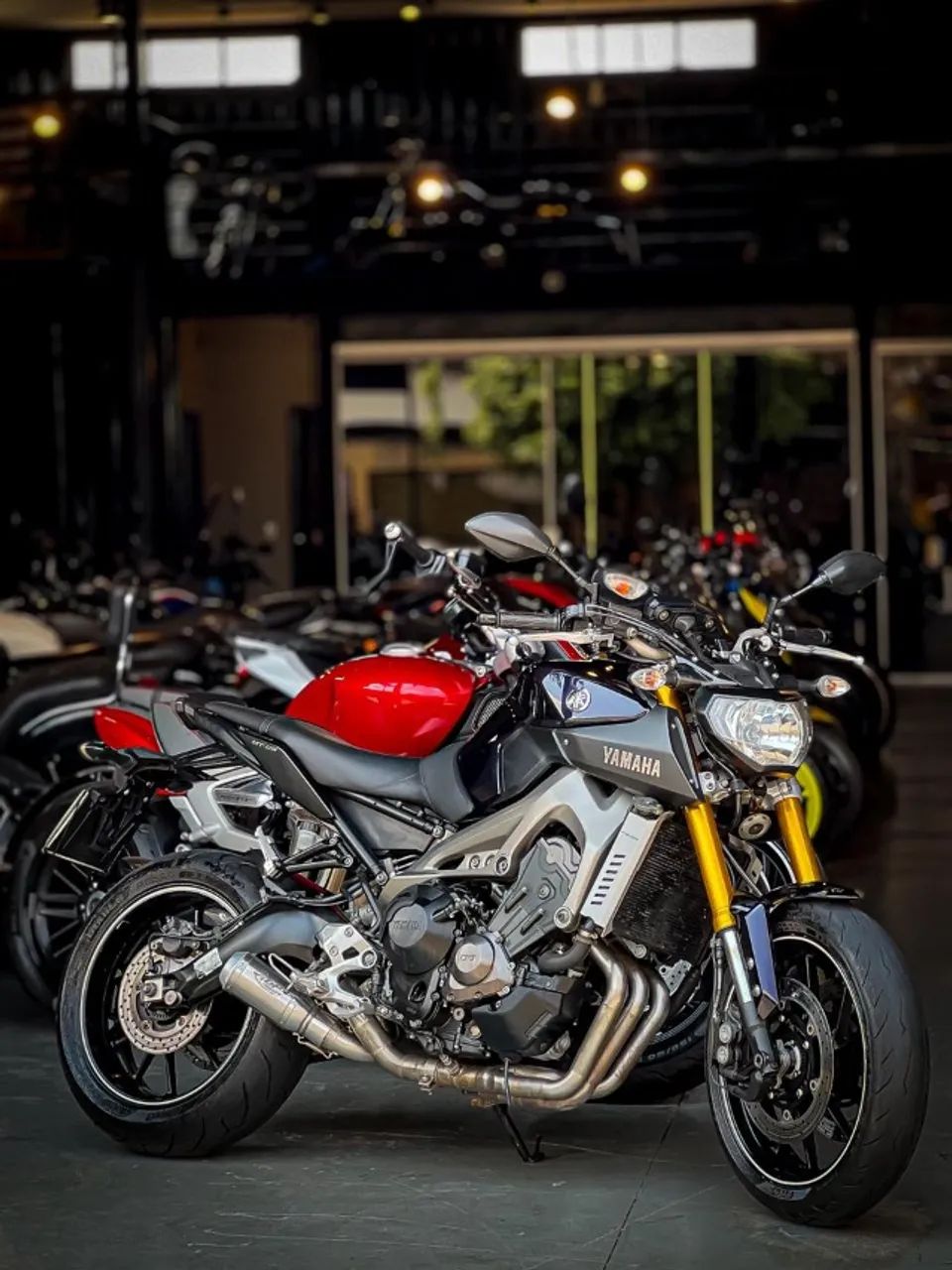 YAMAHA MT 09 ABS