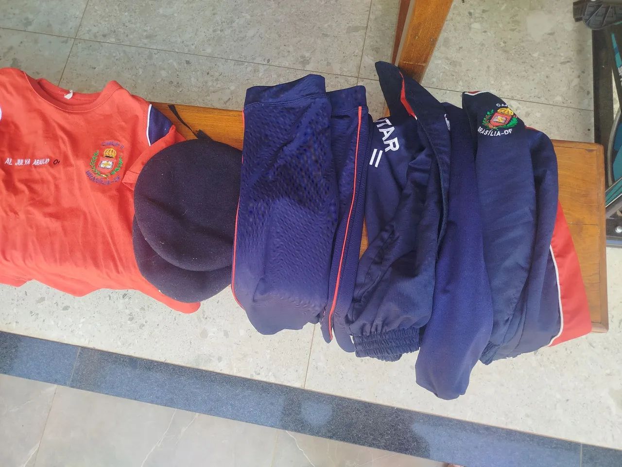 Uniforme cmdp