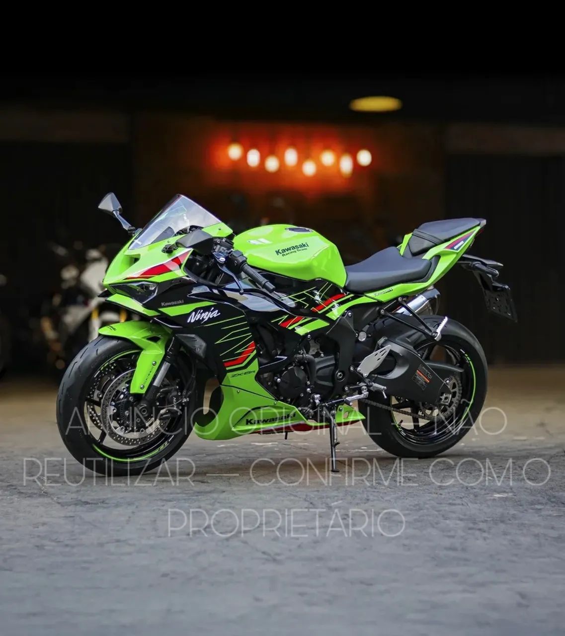 Motos Kawasaki Ninja Zx-6r 636cc 2025 no Brasil