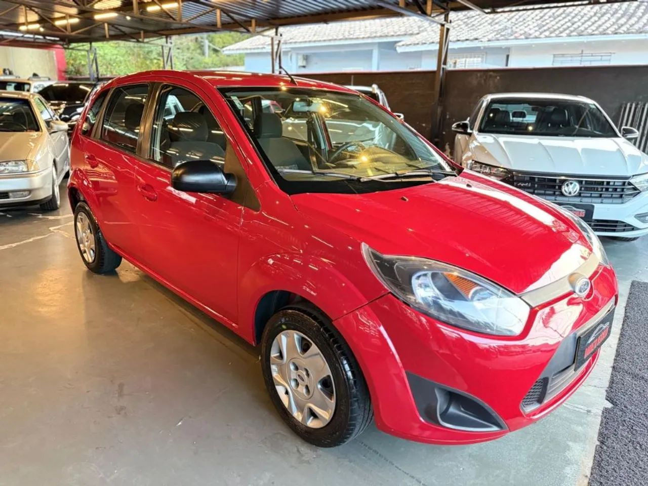 Ford Fiesta Class 1.0 4P 2014 - Foto 5
