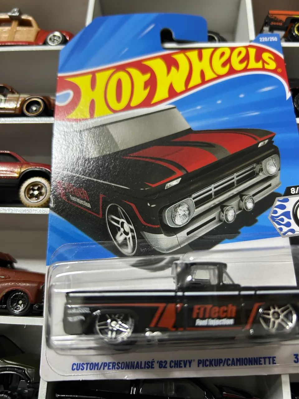 Hot Wheels Chevy 62 - Foto 4
