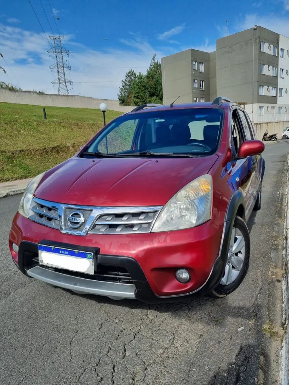 Nissan Livina 2013