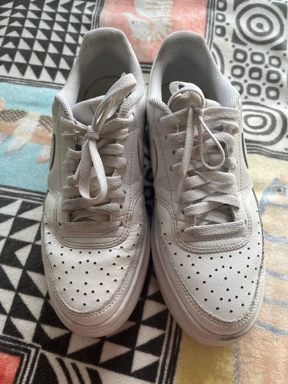 Tênis Nike court vision alta - Foto 3