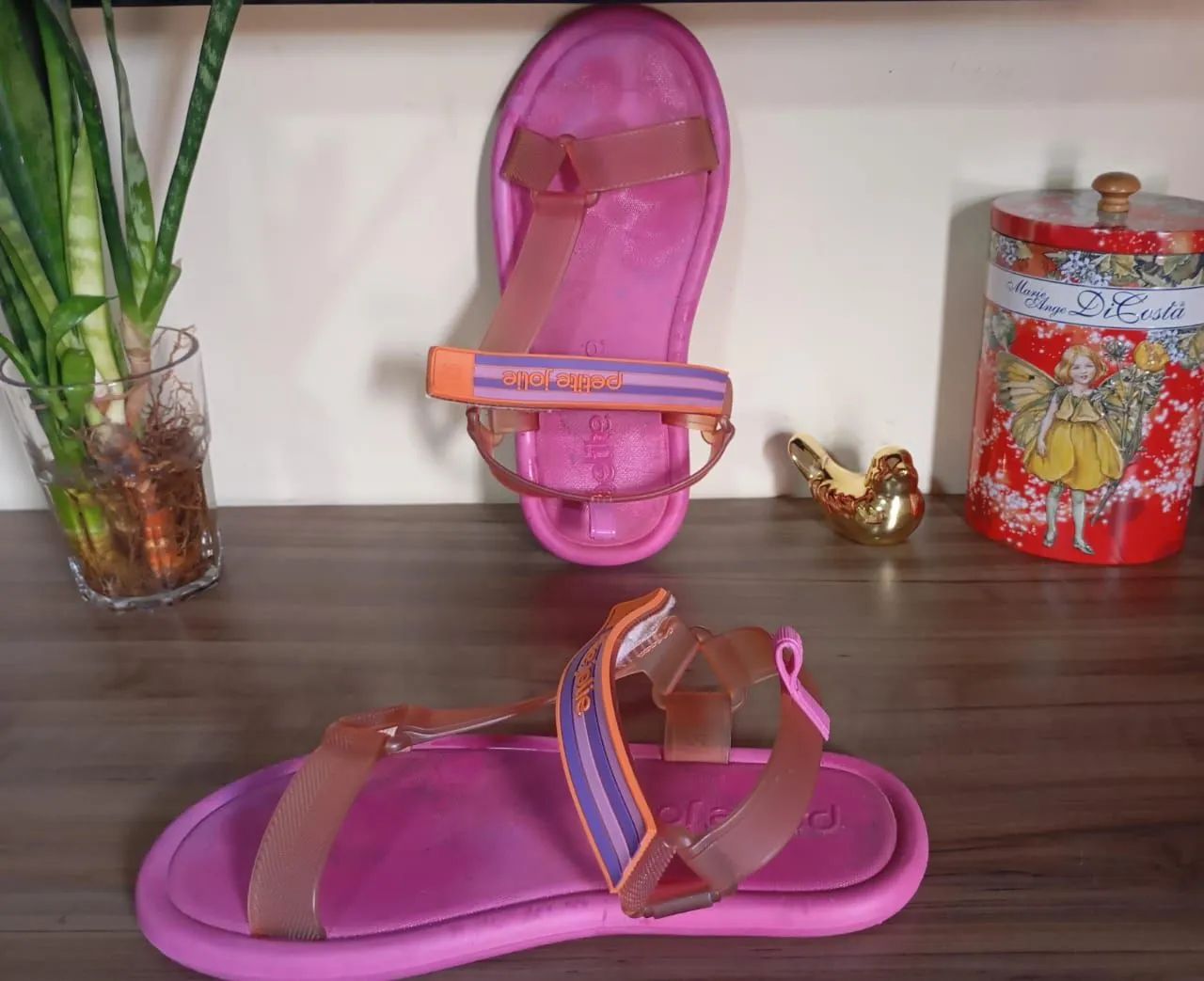 Petit Jolie com cadarço 
