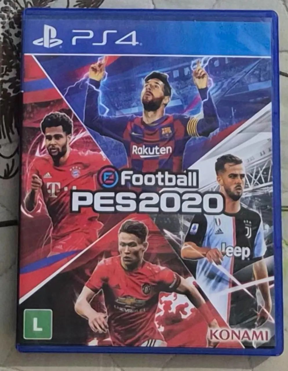 PES 20- PS4
