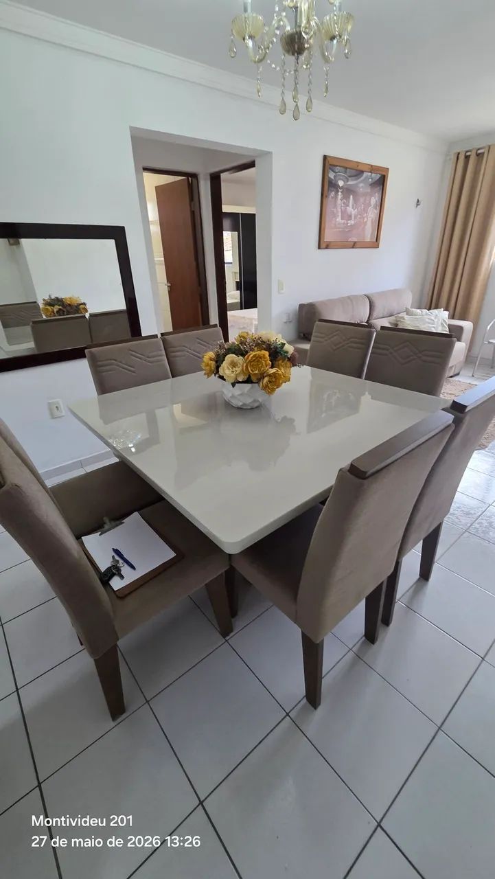 Alugo apartamento mobiliado 2 Quartos sendo 1 Suite - Foto 3