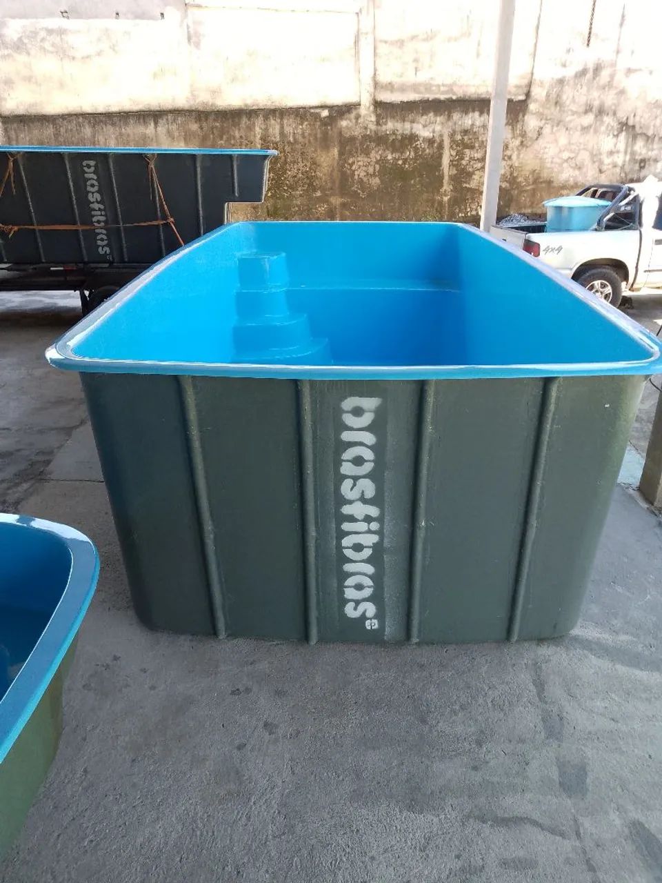 Piscina 5.25m + equipamentos 
