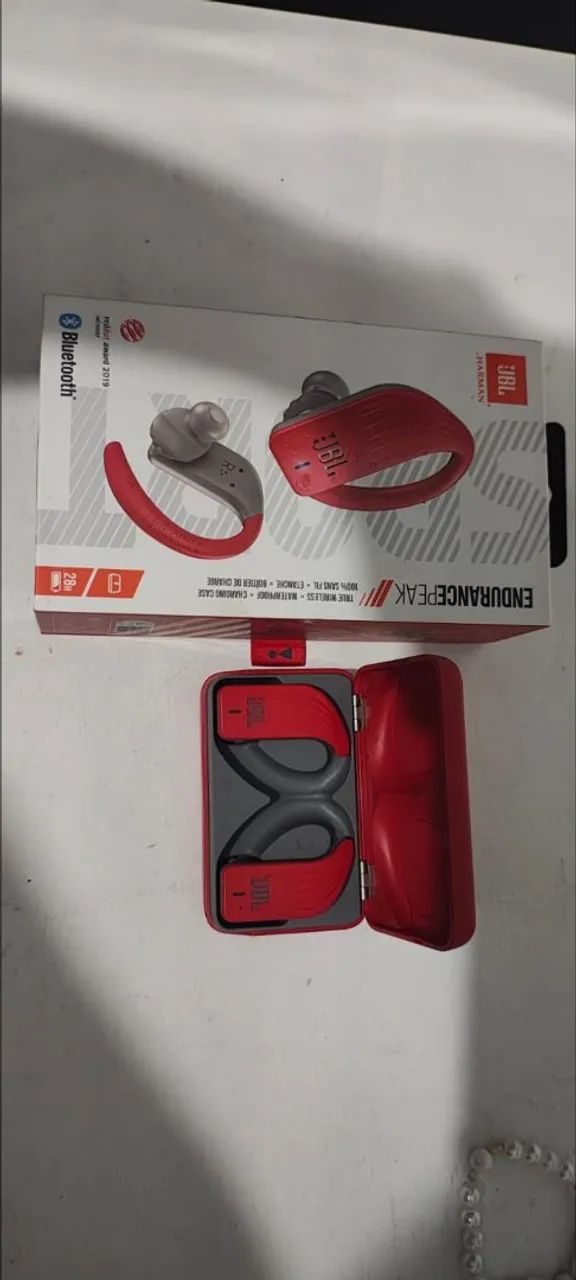 Fone JBL endurecer peak,leia anúncio  - Foto 2