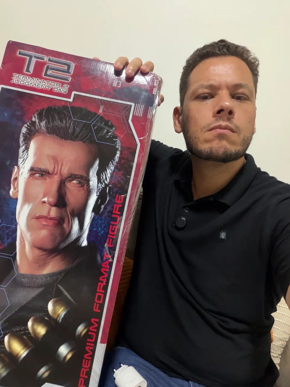 Terminator T-800 Sideshow 1/4 (Exterminador do Futuro) - Foto 3