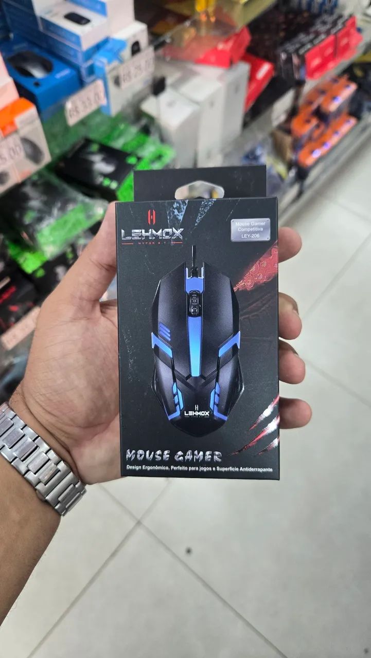 Mouse gamer (diversos modelos)  - Foto 4