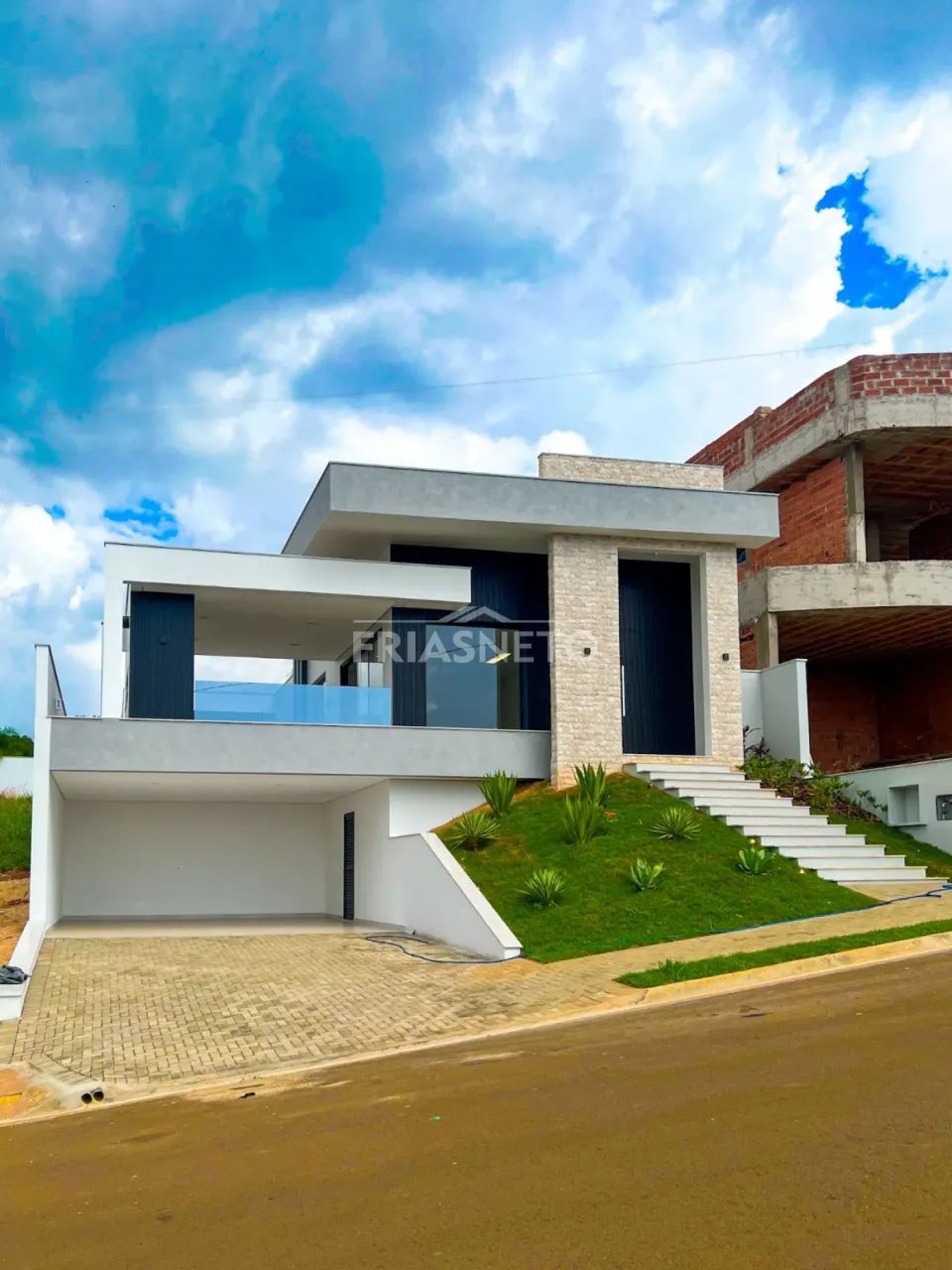 Casa nova para venda no Condomínio Damha 2 - Foto 4