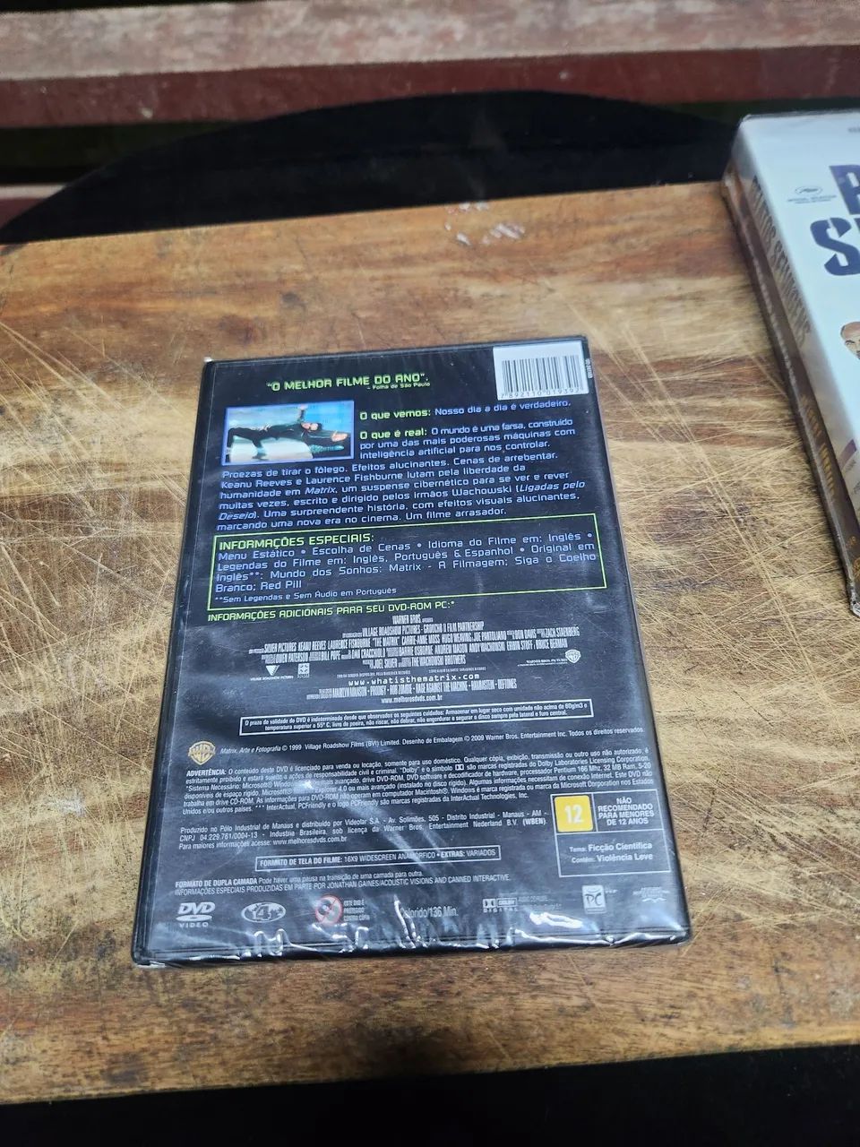 DVD novo lacrado - Foto 2