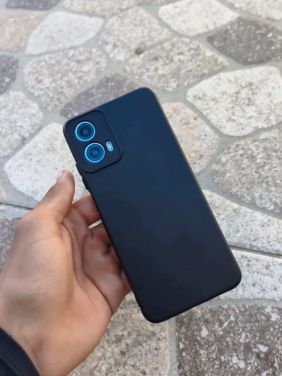 Com capinha e carregador moto g34 128g/4g ram - Foto 3