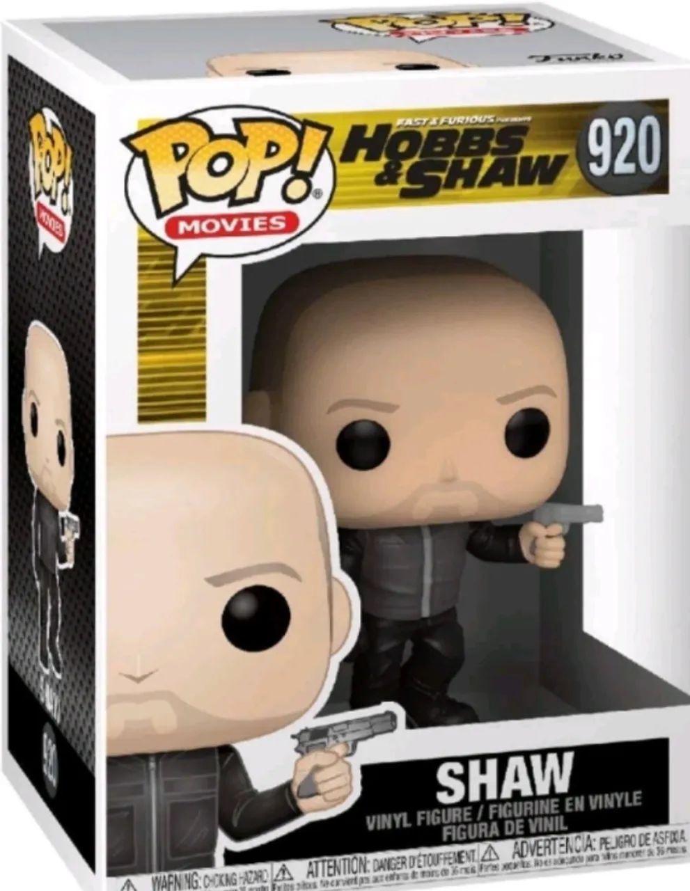 Funko Pop! Filmes Fast & Furious Hobbs And Shaw #920 - Foto 2