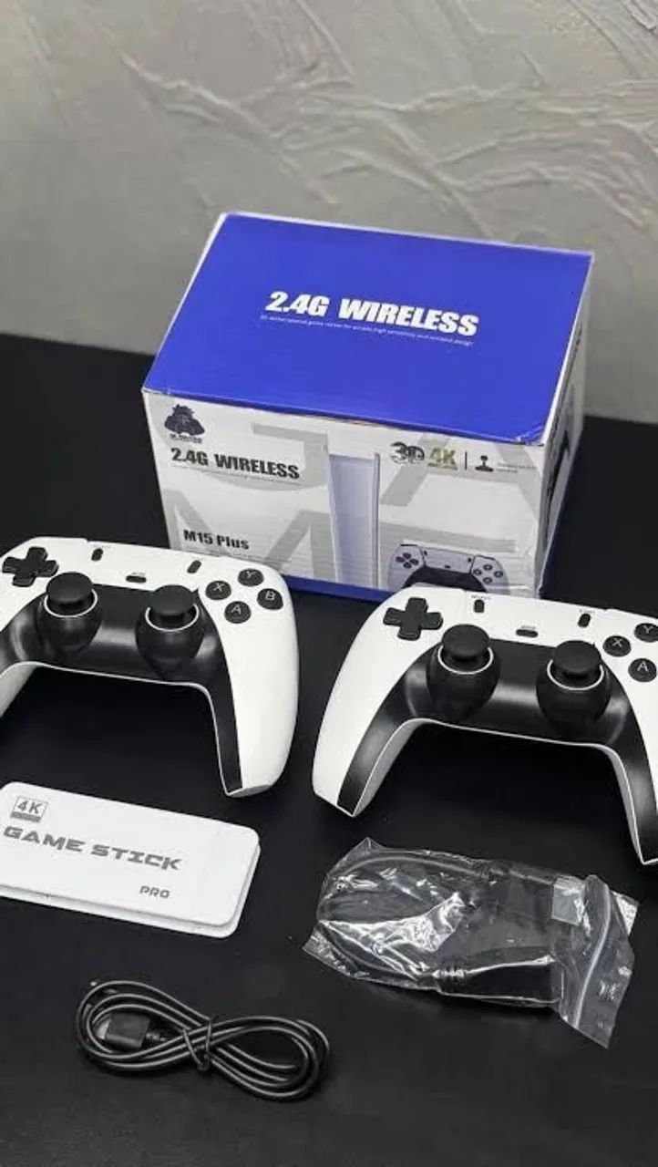GAME STICK M15 PLUS