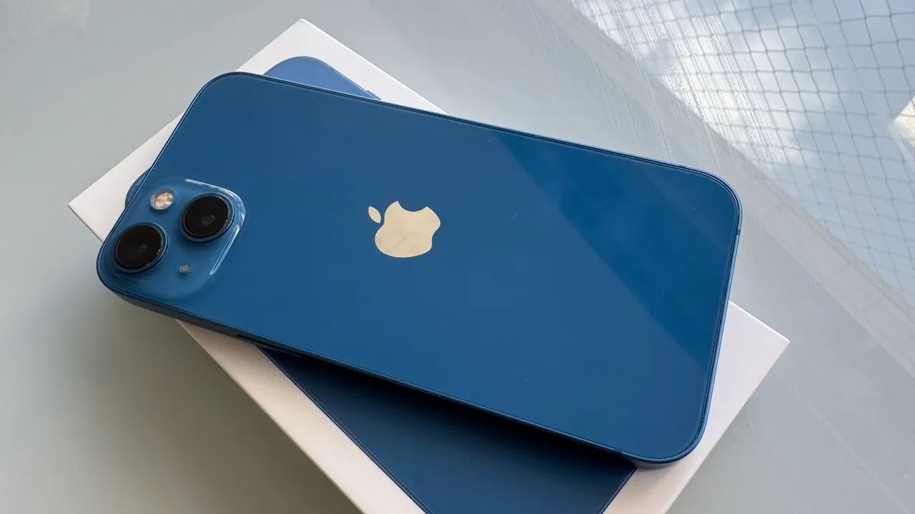 iPhone 13 256GB Azul completo - Foto 3