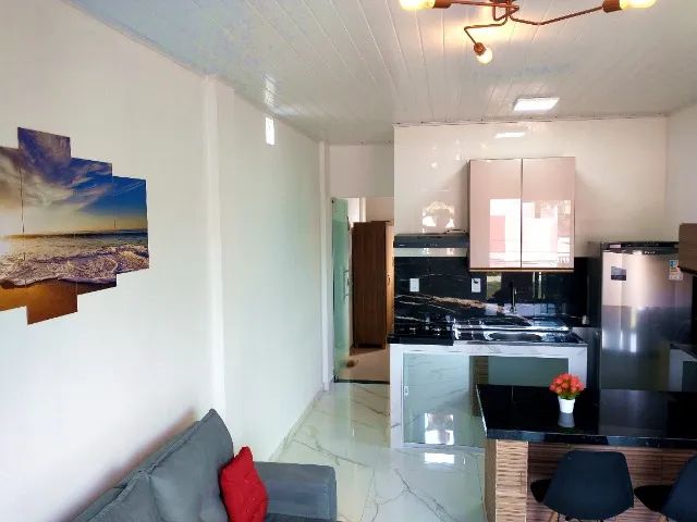 Kitnet mobiliado próximo praia - bairro Ataláia - Foto 5